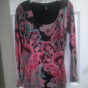 INC International Concepts size small dress multicolored